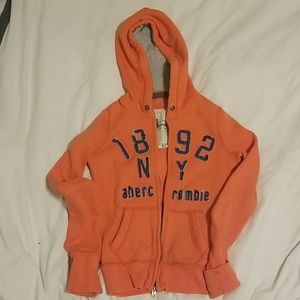 Orangishish pinkish sweater